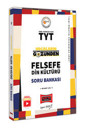 Yargı Yayınları - Yargı Yayınları TYT Hocaların Gözünden Felsefe Din Kültürü Soru Bankası