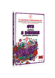 Yargı Yayınları - Yargı Yayınları GYS T.C. Kültür ve Turizm Bakanlığı Kütüphane Müdürü İçin Çözümlü 5 Deneme