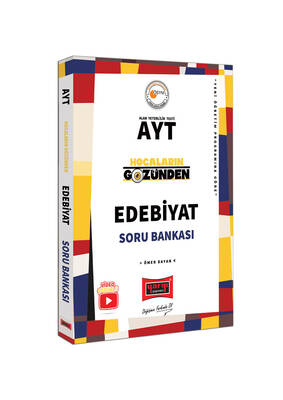 Yargı Yayınları AYT Hocaların Gözünden Edebiyat Soru Bankası - 1