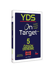 Yargı Yayınları - Yargı Yayınları YDS On Target 5 Özgün Deneme Sınavı