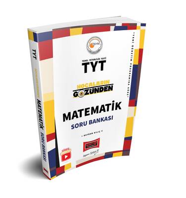 Yargı Yayınları TYT Hocaların Gözünden Matematik Soru Bankası - 1