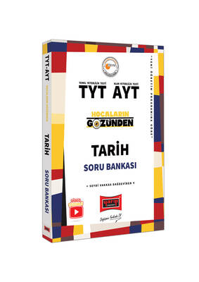 Yargı Yayınları TYT AYT Hocaların Gözünden Tarih Soru Bankası - 1