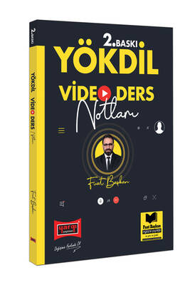 Yargı Yayınları YÖKDİL Video Ders Notları 2.Baskı - 1