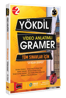 Yargı Yayınları Tüm Sınavlar İçin YÖKDİL Gramer - 1