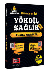 Yargı Yayınları - Yargı Yayınları YÖKDİL Sağlık Temel Gramer Video Anlatımlı
