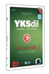 Yargı Yayınları - Yargı Yayınları YKSDİL Yabancı Dil Testi Grammar 2 Az ve Öz Gramer