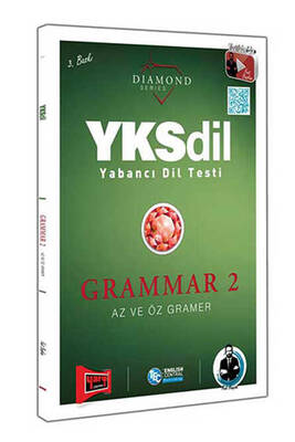 Yargı Yayınları YKSDİL Yabancı Dil Testi Grammar 2 Az ve Öz Gramer - 1