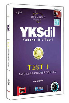 Yargı Yayınları YKSDİL Yabancı Dil Testi 1500 Klas Gramer Sorusu - 1