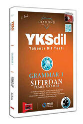 Yargı Yayınları - Yargı Yayınları YKSDİL Yabancı Dil Testi Grammar 1 Sıfırdan Temel Gramer