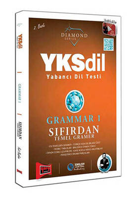 Yargı Yayınları YKSDİL Yabancı Dil Testi Grammar 1 Sıfırdan Temel Gramer - 1