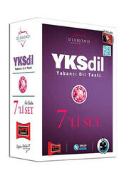 Yargı Yayınları YKSDİL Yabancı Dil Testi 7li Modüler Set Diamond Series - Yargı Yayınları