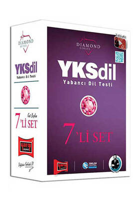 Yargı Yayınları YKSDİL Yabancı Dil Testi 7li Modüler Set Diamond Series - 1