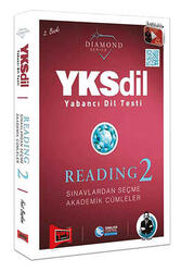 Yargı Yayınları - Yargı Yayınları YKSDİL Yabancı Dil Testi Reading-2 Diamond Series