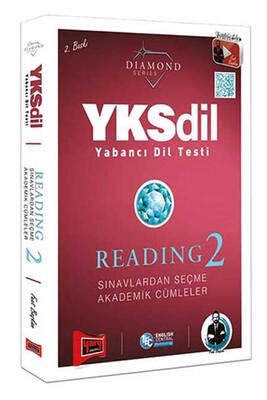 Yargı Yayınları YKSDİL Yabancı Dil Testi Reading-2 Diamond Series - 1
