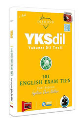 Yargı Yayınları - Yargı Yayınları YKSDİL Yabancı Dil Testi 101 English Exam Tips Diamond Series