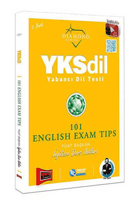 Yargı Yayınları YKSDİL Yabancı Dil Testi 101 English Exam Tips Diamond Series - 1