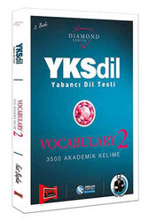 Yargı Yayınları - Yargı Yayınları YKSDİL Yabancı Dil Testi Vocabulary-2 Diamond Series