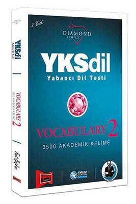 Yargı Yayınları YKSDİL Yabancı Dil Testi Vocabulary-2 Diamond Series - 1