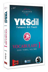 Yargı Yayınları - ​Yargı Yayınları YKSDİL Yabancı Dil Testi Vocabulary-1 Diamond Series