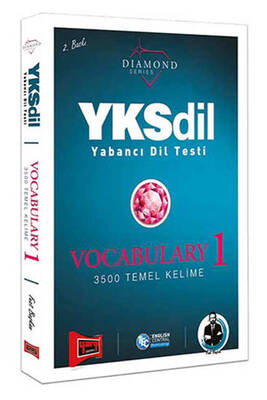 ​Yargı Yayınları YKSDİL Yabancı Dil Testi Vocabulary-1 Diamond Series - 1