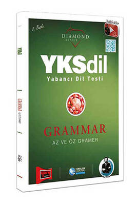 ​Yargı Yayınları YKSDİL Yabancı Dil Testi Grammar Diamond Series - 1