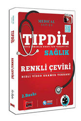 Yargı Yayınları - Yargı Yayınları TIPDİL Sağlık Renkli Çeviri 2. Baskı