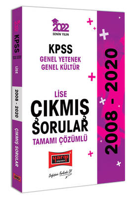 Yargı Yayınları 2022 KPSS GY GK Lise Tamamı Çözümlü Çıkmış Sorular - 1