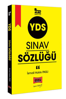 Yargı Yayınları 2022 YDS Sınav Sözlüğü - 1