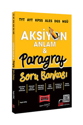 Yargı Yayınları 2022 TYT AYT KPSS ALES DGS MSÜ Aksiyon Anlam & Paragraf Soru Bankası - 1