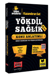 Yargı Yayınları - Yargı Yayınları YÖKDİL Sağlık Bilimleri Konu Anlatımlı Soru Bankası ve Video Çeviriler 14. Baskı