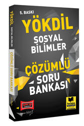 Yargı Yayınları - Yargı Yayınları YÖKDİL Sosyal Bilimler Çözümlü Soru Bankası 5. Baskı