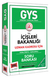 Yargı Yayınları - Yargı Yayınları GYS T.C İçişleri Bakanlığı Uzman Kadrosu İçin Konu Özetli Açıklamalı Soru Bankası