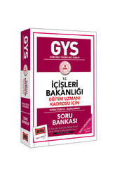 Yargı Yayınları - Yargı Yayınları GYS T.C İçişleri Bakanlığı Eğitim Uzmanı Kadrosu İçin Konu Özetli Soru Bankası