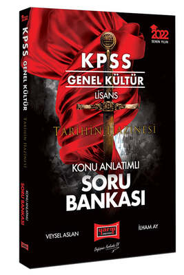 Yargı Yayınları 2022 KPSS Genel Kültür Lisans Tarihin Hazinesi Konu Anlatımlı Soru Bankası - 1