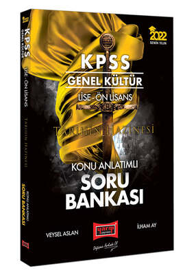 Yargı Yayınları 2022 KPSS Genel Kültür Lise Ön Lisans Tarihin Hazinesi Konu Anlatımlı Soru Bankası - 1