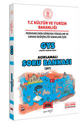 Yargı Yayınları - Yargı Yayınları GYS T.C Kültür ve Turizm Bakanlığı Personelinin Görevde Yükselme ve Unvan Değişikliği Sınavları İçin Şef Açıklamalı Soru Bankası
