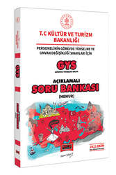 Yargı Yayınları - Yargı Yayınları GYS T.C Kültür ve Turizm Bakanlığı Personelinin Görevde Yükselme ve Unvan Değişikliği Sınavları İçin Memur Açıklamalı Soru Bankası