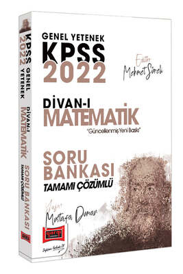 Yargı Yayınları 2022 KPSS Genel Yetenek Divan-ı Matematik Tamamı Çözümlü Soru Bankası - 1