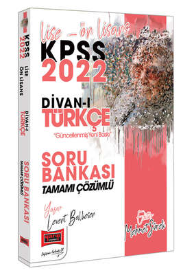 Yargı Yayınları 2022 KPSS Lise Ön Lisans Divanı Türkçe Tamamı Çözümlü Soru Bankası - 1