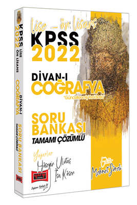 Yargı Yayınları 2022 Lise Ön Lisans Divanı Coğrafya Tamamı Çözümlü Soru Bankası - 1