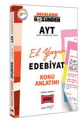Yargı Yayınları - Yargı Yayınları Hocaların Gözünden AYT El Yazısı Edebiyat Konu Anlatımı 