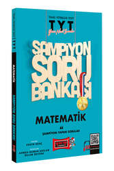 Yargı Yayınları - Yargı Yayınları 2022 TYT Matematik Şampiyon Soru Bankası 