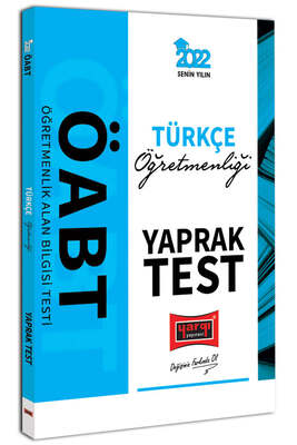 Yargı Yayınları 2022 ÖABT Türkçe Öğretmenliği Yaprak Test - 1