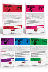 Yargı Yayınları TYT Türkiye Geneli 6-10 Deneme Sınavı Seti - Yargı Yayınları