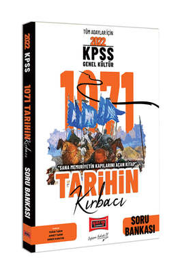 Yargı Yayınları 2022 KPSS Genel Kültür 1071 Tarihin Kırbacı Soru Bankası - 1