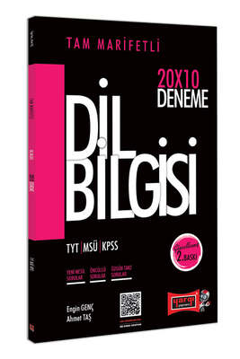 Yargı Yayınları Tam Marifetli Dilbilgisi 20x10 Deneme - 1