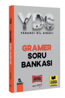 Yargı Yayınları YDS Gramer Soru Bankası 5. Baskı - 1