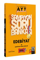Yargı Yayınları - Yargı Yayınları 2022 AYT Şampiyon Edebiyat Soru Bankası 