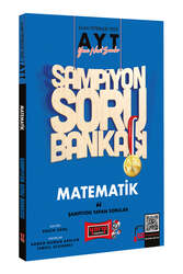 Yargı Yayınları - Yargı Yayınları 2022 AYT Şampiyon Matematik Soru Bankası 