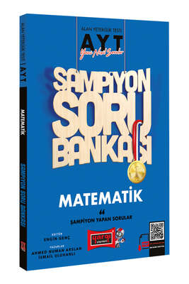 Yargı Yayınları 2022 AYT Şampiyon Matematik Soru Bankası - 1